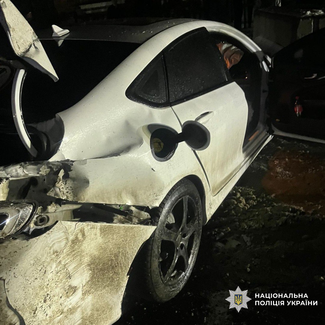 ДТП у Богодухові: двоє загиблих, двоє постраждалих, поліція відкрила провадження